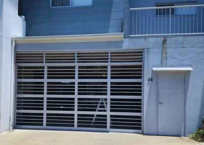 sleek-roller-garage-door Commercial Roller Door Installation in Brisbane and Gold Coast