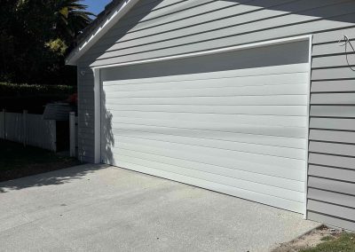 Seville Dover White Sectional Door