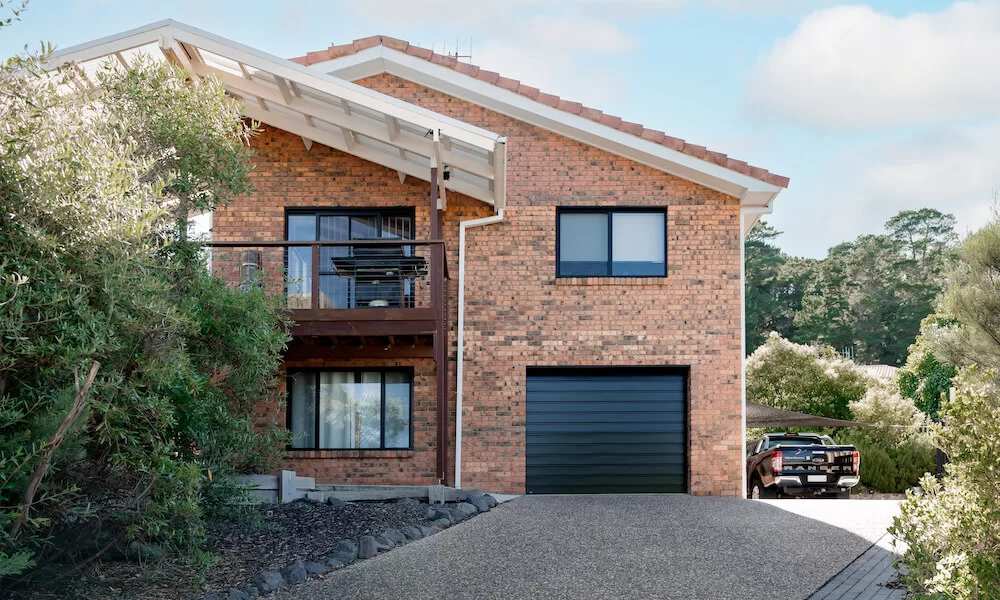 Roller Garage Door Installed on Residential Property in Brisbane and Gold Coast